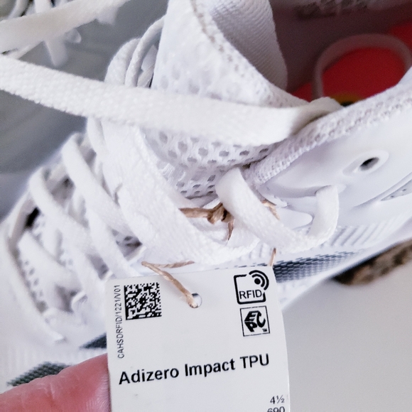 ADIDAS NWT  - Kids' (Junior) Adizero Impact TPU Baseball Cleats - SZ 5 - Picture 3 of 12